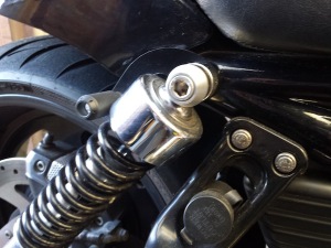 V Rod Shock Bolts Kit from Triumph Custom Parts